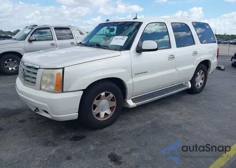 2003 Cadillac Escalade Standard z USA, uszkodzony, nr VIN 1GYEC63T03R265274
